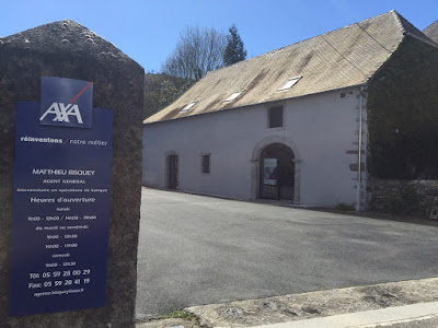 AXA Assurance et Banque Matthieu Bisquey à Mauléon-Licharre