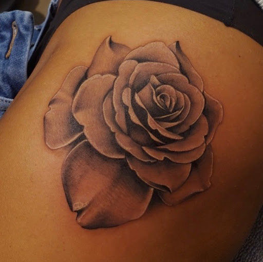 Explore capricorn tattoo ideas for men, creative tattoo ideas in Fort Wayne, available at Grade A Tattoos and Body Piercing