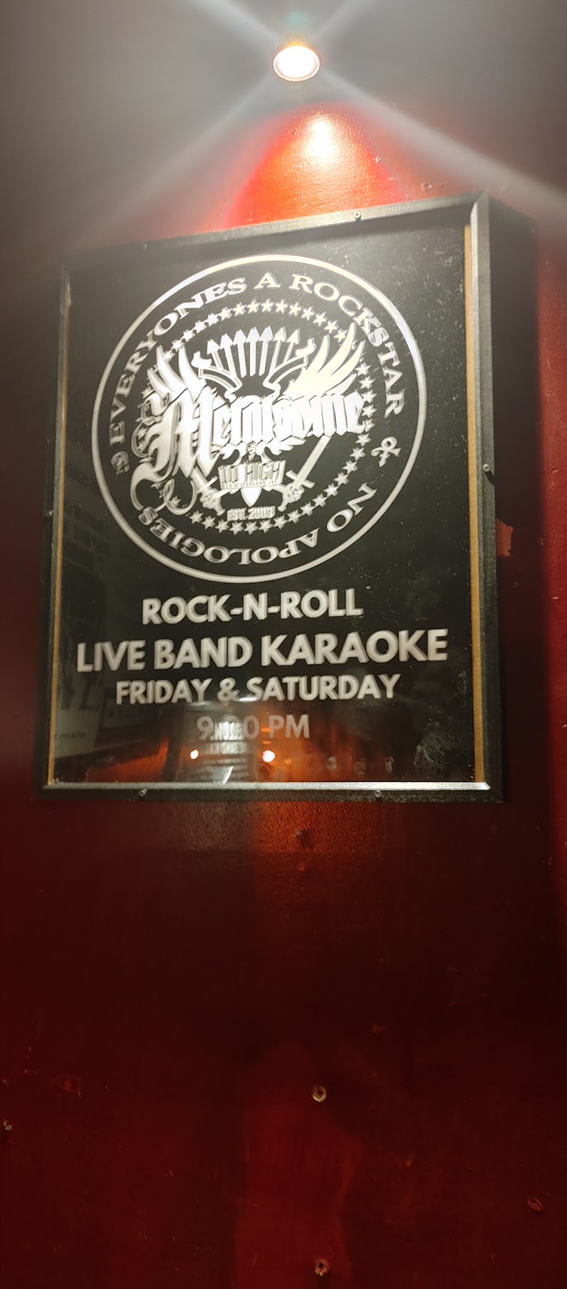 Metalsome Live Band Karaoke