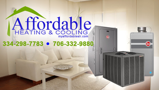 Affordable Heating & Cooling, Phenix City, AL, HVAC Contractor