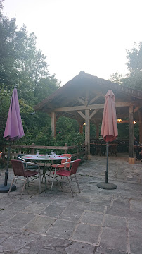 Atmosphère du Restaurant La Cascade à La Frasnée Jura à La Frasnée - n°2