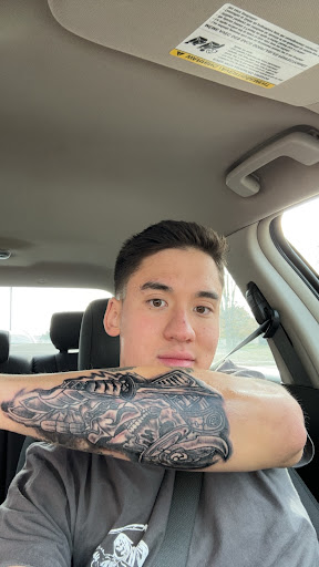 Explore beach themed tattoo ideas, creative tattoo ideas in Jackson, available at T.R.A.P. Ink Tattoos and Piercings