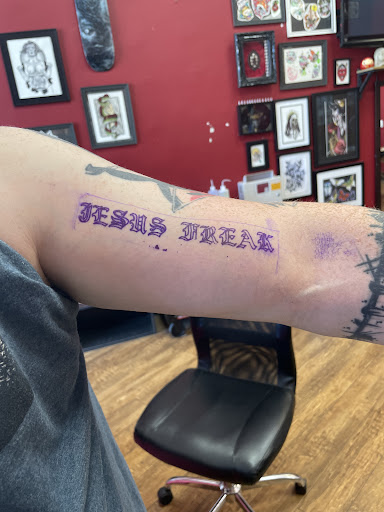 Explore deer antler tattoo ideas, creative tattoo ideas in San Diego, available at North Park Tattoo Parlour