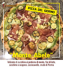 Menu du Pizzeria Orchidea Maerne - Asporto e Consegna a Domicilio à Maerne