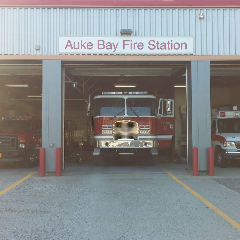 Auke Bay Fire Station