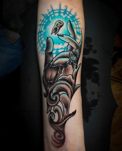 Explore tattoo ideas puzzle pieces, creative tattoo ideas in North Berwick, available at Skull and Snake Tattoo Studio Art Gallery