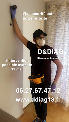 Diagnostic Immobilier ( CODE PROMO : DDIAG10 ) D AND DIAG ( devis, rdv et prix en ligne ) à Marseille