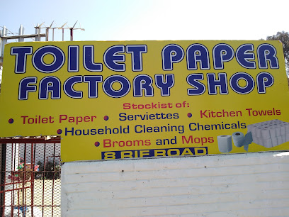 Toilet paper factory shop