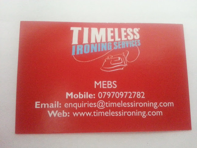 Timeless Ironing Services Ltd - Preston