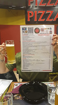 Pizza e Arrosticini à Rome menu