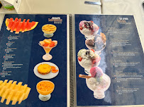 Menu / carte de Casa Brasileira à Lisbon