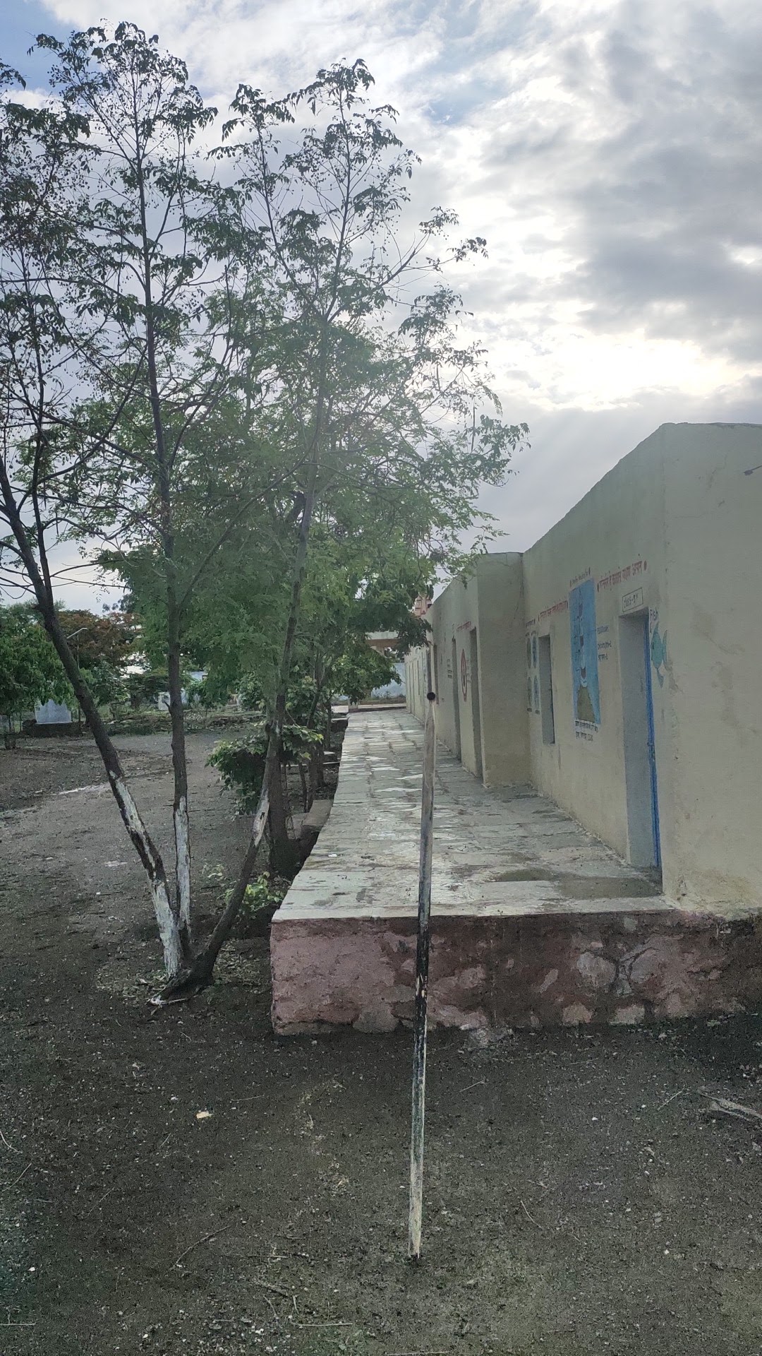 Z P School. Kothi