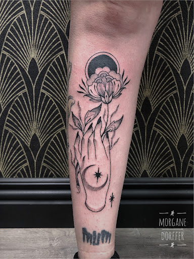 Vespéral tattoo / Morgane Dorffer