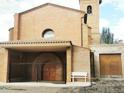 Iglesia de San Martín de Tours Pl. San Miguel, 1, 50297 Grisén, Zaragoza, España