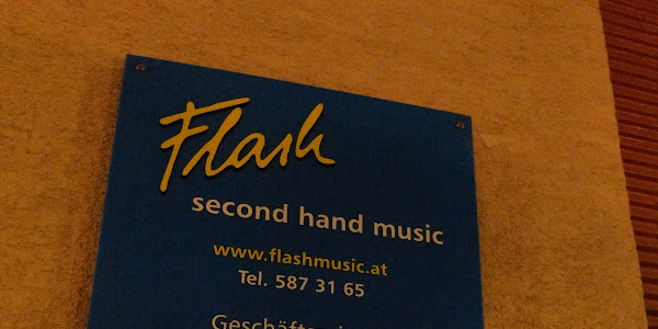 Flash second hand music