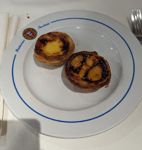 Pastel de nata du Restaurant portugais Restaurant Saudade à Paris - n°1