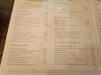 Menu du Arizé à Almada