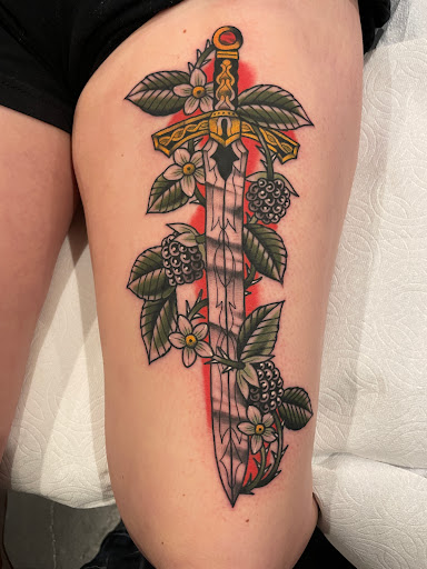 Explore xxxtentacion tattoo ideas, creative tattoo ideas in Portland, available at Rose & Dagger Tattoo