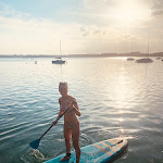 Photo n°4 de l'avis de Daniela.l fait le 27/08/2022 à 10:50 sur le  Augustiner am Wörthsee / Strandbad Fleischmann / Kiosk & Biergarten à Wörthsee