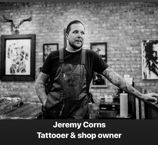 Explore stick poke tattoo ideas, creative tattoo ideas in Spokane, available at Anchored Art Tattoo