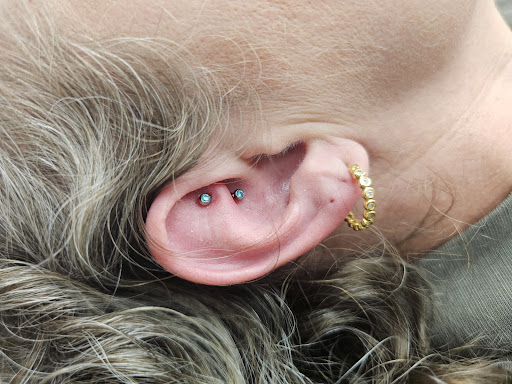 Explore peony tattoo ideas, creative tattoo ideas in Madison, available at Blue Lotus Tattoo & The Piercing Lounge