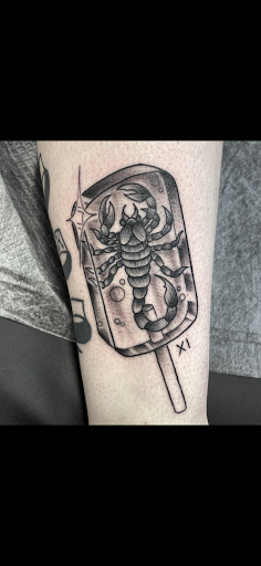 Explore lineman tattoo ideas, creative tattoo ideas in Sioux Falls, available at Heart Tattoo