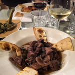 Photo n°2 de l'avis de simone. fait le 16/03/2019 à 19:27 sur le  Osteria del Vecchio Orologio à Viterbo