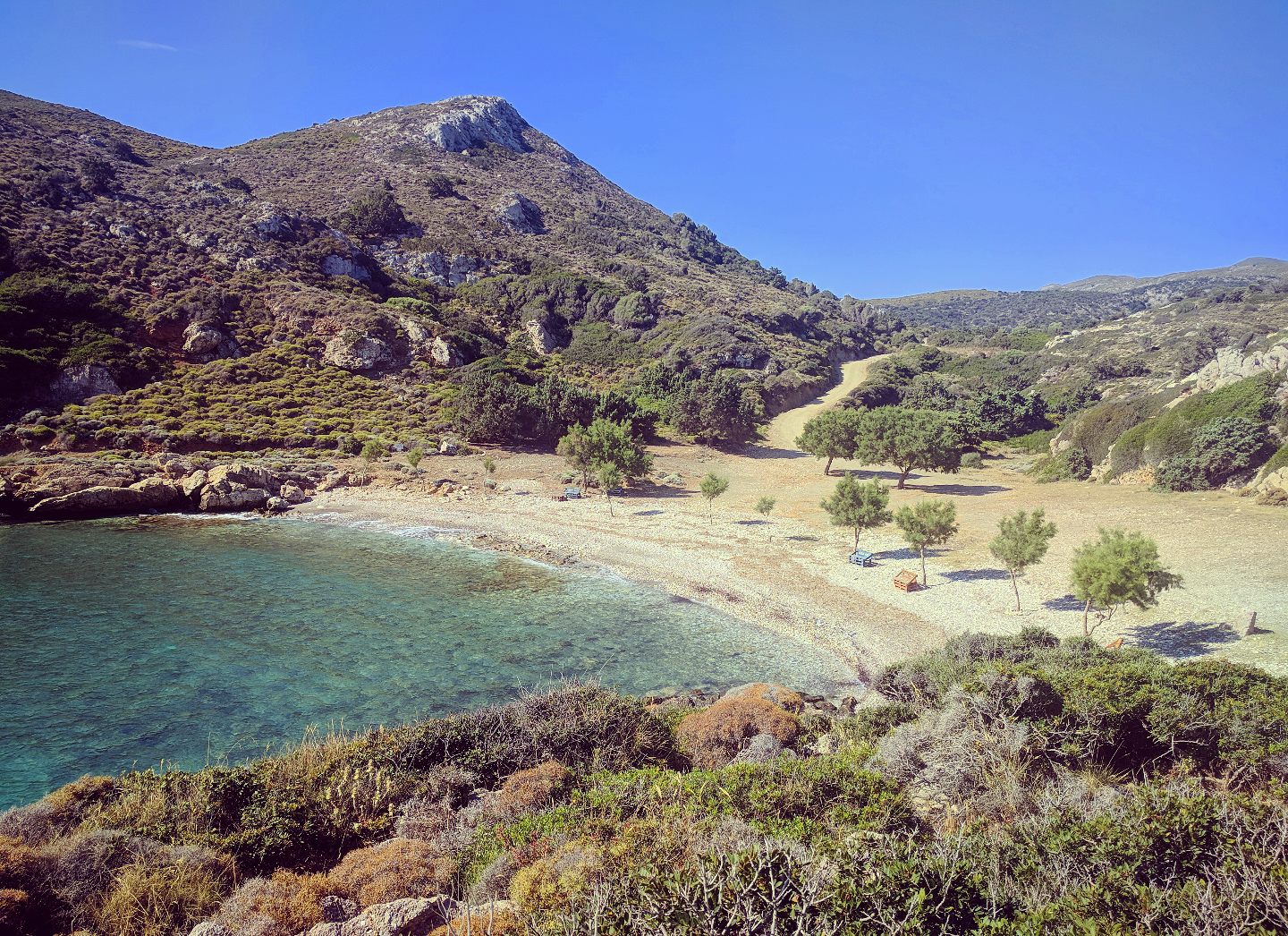 Paralia Iero'in fotoğrafı doğal alan içinde bulunmaktadır