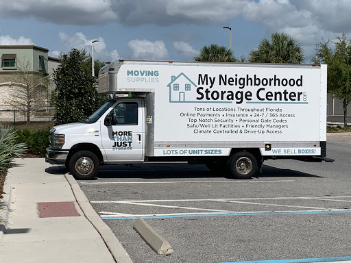 Self-Storage Facility «My Neighborhood Storage Center», reviews and photos, 7902 Winter Garden Vineland Rd, Windermere, FL 34786, USA
