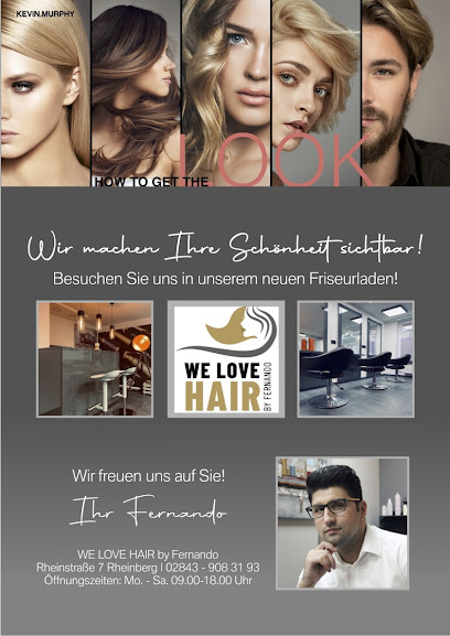 WE LOVE HAIR Rheinberg
