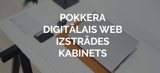 Pokkera digitālais web izstrādes kabinets