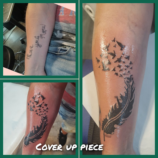 Explore steelers tattoo ideas, creative tattoo ideas in Bloomsburg, available at Tuccis Tattoo & Piercings Studio