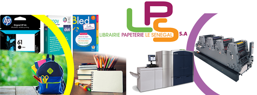Librairie Papeterie Le Sénégal - Commandez en ligne votre Fourniture de  bureau professionnelle. #lps Sénégal.