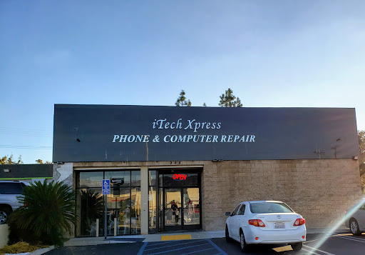 Phone Repair Service «iTech Xpress iPhone & Computer Repair», reviews and photos, 417 E Arrow Hwy, Glendora, CA 91740, USA