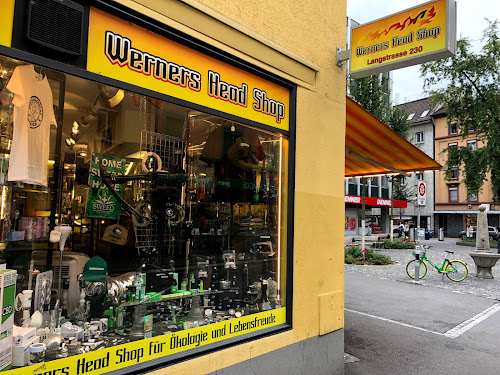 Tabakladen Werners Head Shop K5 Zürich