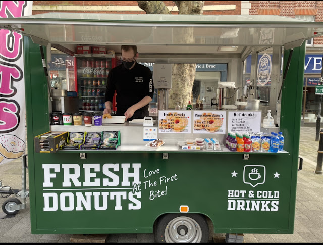 Old toms donuts Kidderminster