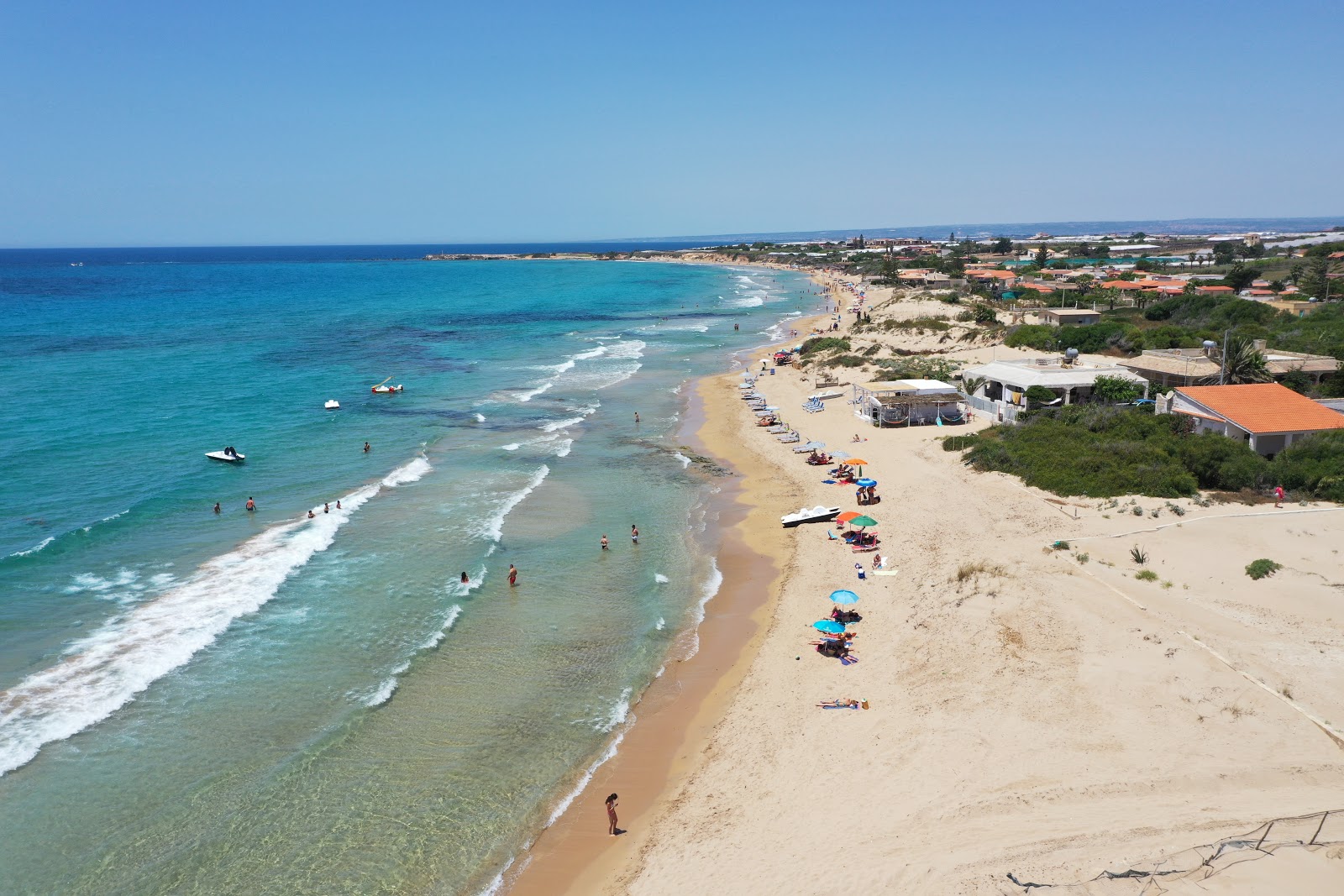 Foto di Spiaggia Carratois con molto pulito livello di pulizia