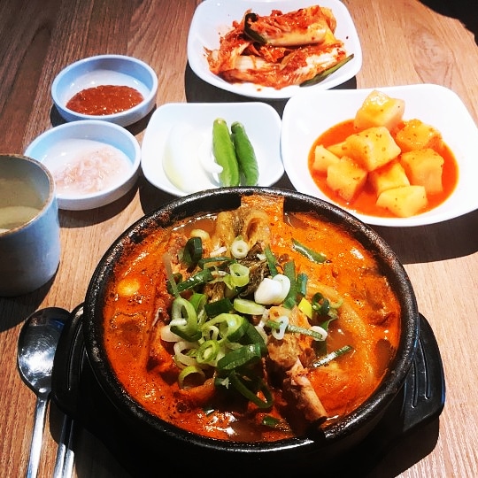 한국순대안산고잔점