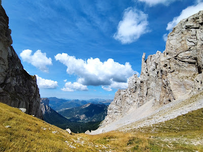Col des Aiguilles à Lus-la-Croix-Haute