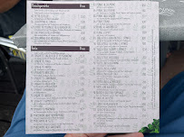 Menu du Pizzeria Berghofen à Dortmund