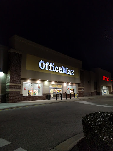 Office Supply Store «OfficeMax», reviews and photos, 1012 Shoppes At Midway Dr, Knightdale, NC 27545, USA