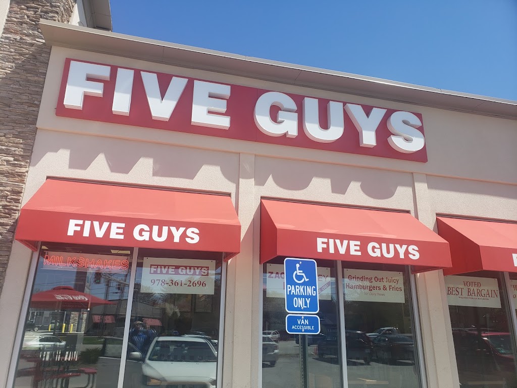 Five Guys 01830