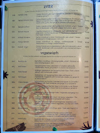 Restaurant Mini Punjab à Bad Wörishofen carte