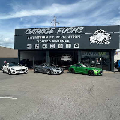 Garage Fuchs Spécialiste Mercedes & Jeep, réparations toutes marques à Milhaud