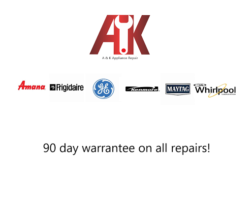 A & K Appliance Repair in North Highlands, California