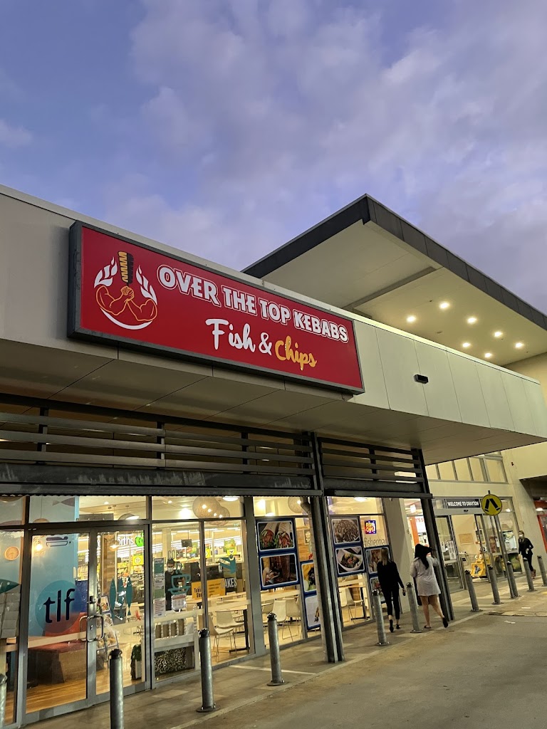 Over the top kebabs fish & chips (Drayton) 4350