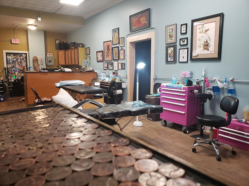 Find diamond tattoo ideas for your next unique tattoo in Buffalo at Grey Havens Tattoo