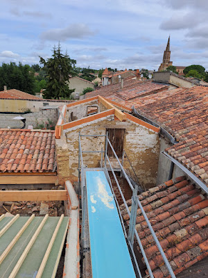 Les Toits Du Sud à Moissac