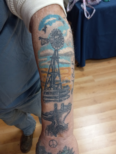 Explore 2 by 2 tattoo ideas, creative tattoo ideas in Kewanee, available at Splat Ink tattoos and piercings