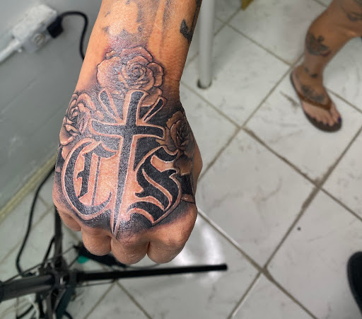 Explore front of neck tattoo ideas, creative tattoo ideas in Lake Wales, available at Body Armor Tattoo & Piercings